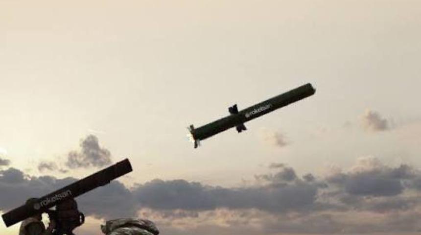 Kosova, Roketsan'dan Orta Menzilli Tanksavar Silah Sistemi teslim aldı