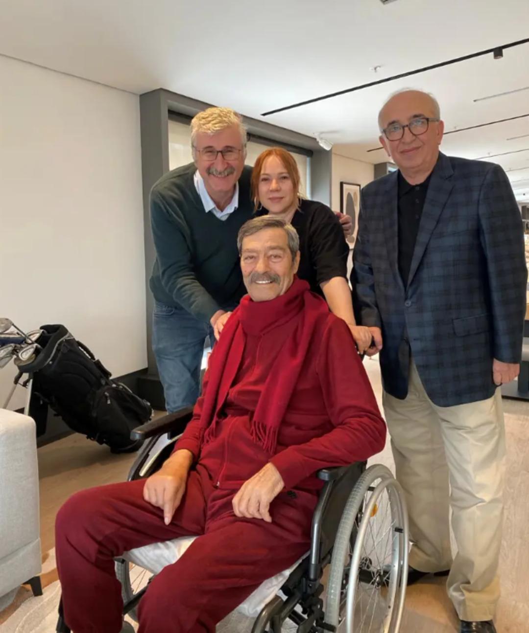 Kadir İnanır ın son hali  maşallah  dedirtti! Canan Kaftancıoğlu paylaştı 1