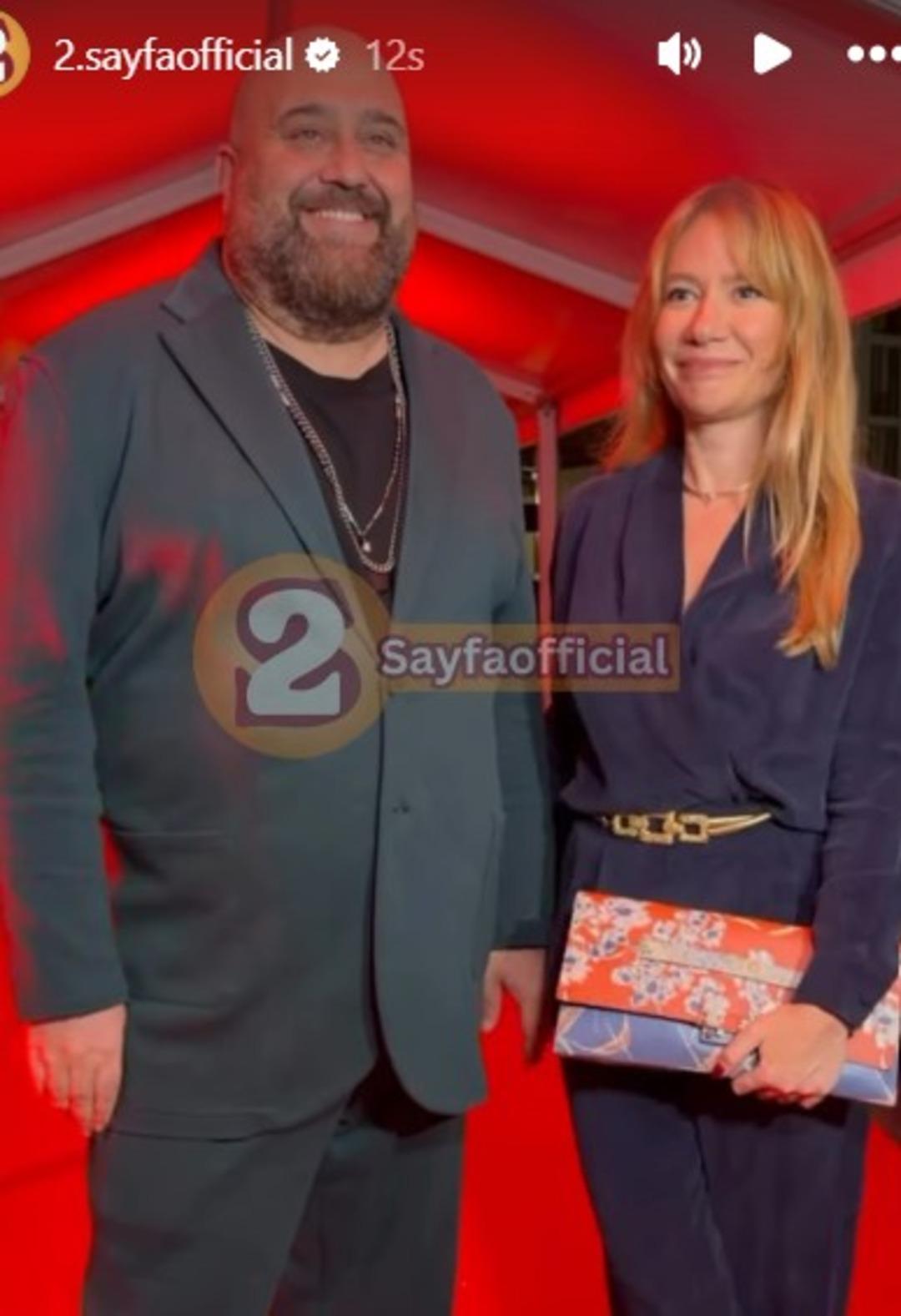 MasterChef j&uuml;risi Somer Sivrioğlu 21 yaş k&uuml;&ccedil;&uuml;k sevgilisiyle gecelerde! B&ouml;yle poz verdiler 1