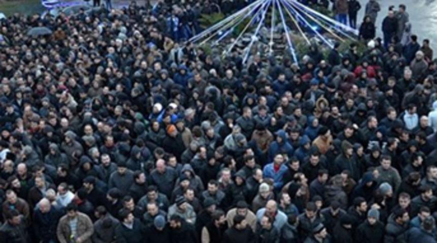 Taşeron lastik işçisine &quot;çifte&quot; müjde