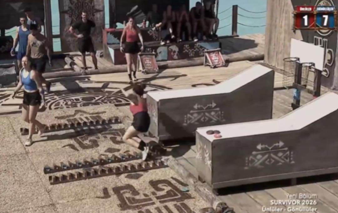 Survivor da Dilan &Ccedil;ıtak ın performansı fena dile d&uuml;şt&uuml;! "D&uuml;şme rekoru kırdı" 1