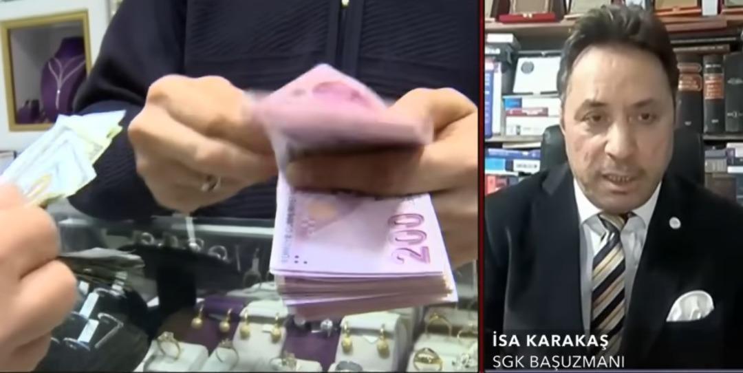  Emin ve net konuşuyorum  İsa Karakaş tan emekli zammı i&ccedil;in kulis bilgisi 2