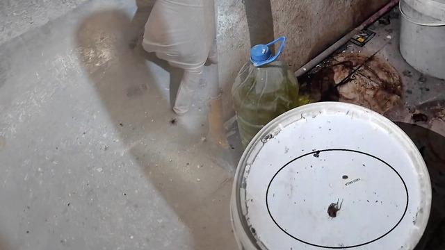 Burası bir fırın! Görüntüler ekipleri bile şoke etti: Fareyi geçtim, yılan çıkacak