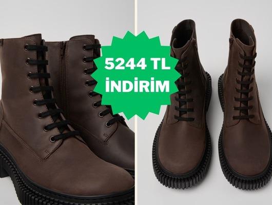 Ka&ccedil;ırılmayacak Camper erkek bot indirimi!