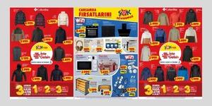 Bug&uuml;n ŞOK'a Columbia mont &ccedil;eşitleri geliyor! 