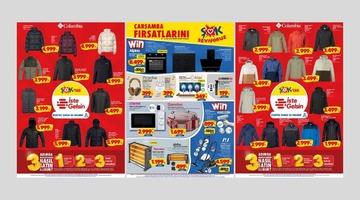 ŞOK'a Columbia mont &ccedil;eşitleri geliyor! 7 Ocak 2026 ŞOK akt&uuml;el katalog yayınlandı