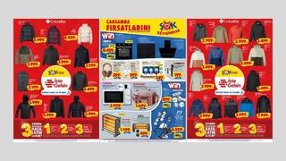 ŞOK'a Columbia mont çeşitleri geliyor! 7 Ocak 2026 ŞOK aktüel katalog yayınlandı