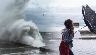 Meteoroloji uyardı: Fırtına, &ccedil;ığ, sağanak! AKOM, İstanbul i&ccedil;in saat verdi