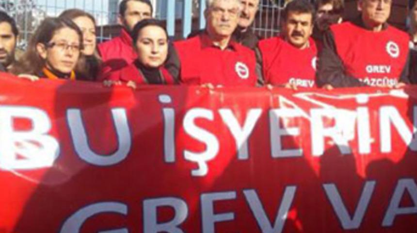 Sendika: Mücadeleden vazgeçmiyoruz!