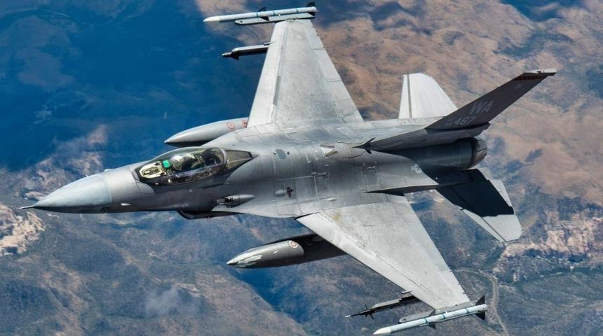 Tayvan'da F-16 savaş u&ccedil;ağı eğitim u&ccedil;uşunda d&uuml;şt&uuml;