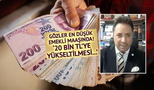 'Emin ve net konuşuyorum' İsa Karakaş'tan emekli zammı i&ccedil;in kulis bilgisi