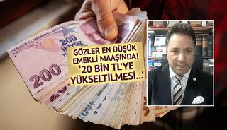 İsa Karakaş emekli zammı i&ccedil;in kulis bilgisini verdi 'Emin ve net konuşuyorum'