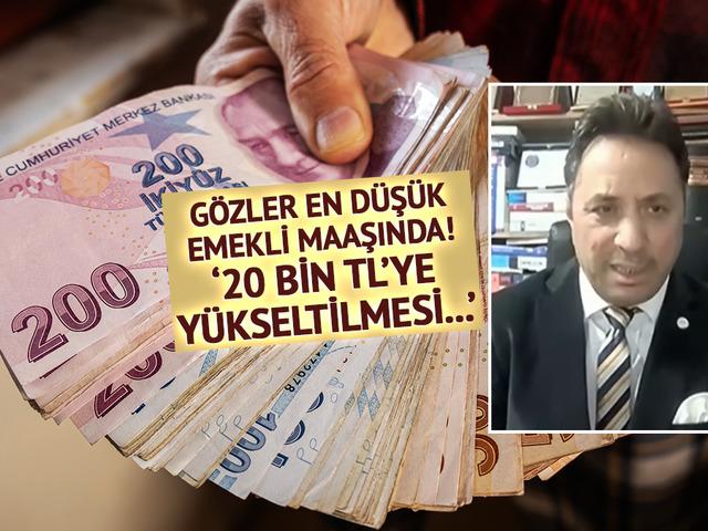 İsa Karakaş emekli zammı i&ccedil;in kulis bilgisini verdi 'Emin ve net konuşuyorum'