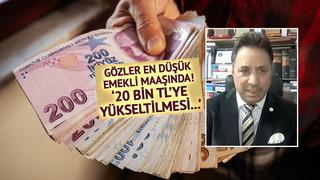 'Emin ve net konuşuyorum' İsa Karakaş'tan emekli zammı için kulis bilgisi