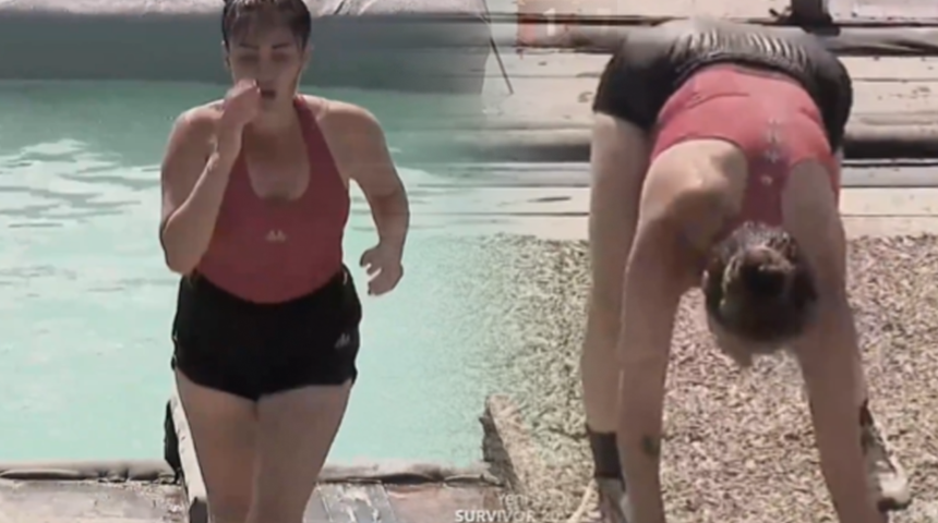 Survivor'da Dilan &Ccedil;ıtak'ın performansı fena dile d&uuml;şt&uuml;! "D&uuml;şme rekoru kırdı"