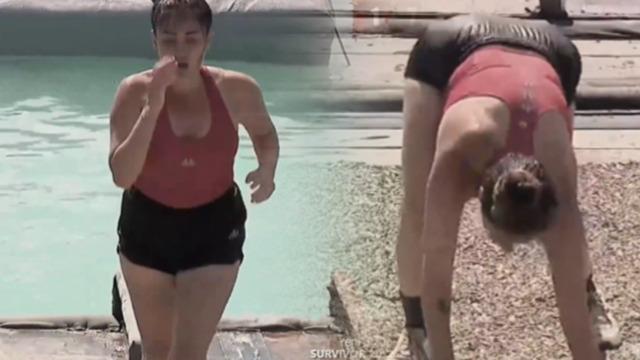 Survivor'da Dilan Çıtak'ın performansı fena dile düştü! Düşme rekoru kırdı