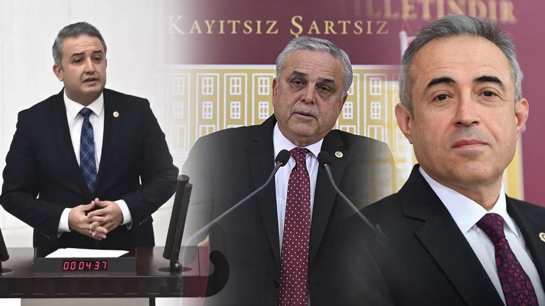 3 farklı partiden 4 isim! CHP listesinden Meclis e girmişlerdi, bugün AK Parti ye katılıyorlar 3