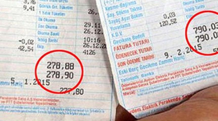 Vatandaşa bir elektrik faturası şoku daha