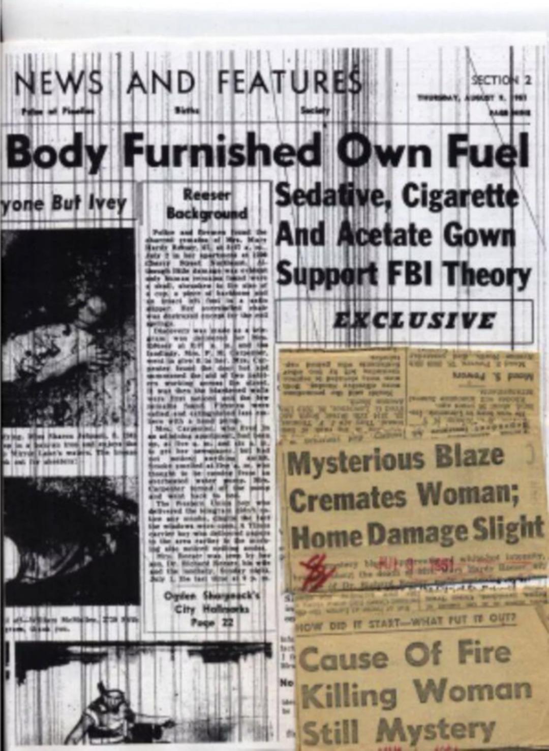 Gizemi &ccedil;&ouml;z&uuml;lemeyen &ouml;l&uuml;m: Kendi kendine yanıp &ouml;lm&uuml;ş! Evde zarar bile yok 1