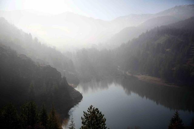 Afyonkarahisar’ın sis altındaki görüntüsü mest etti 1