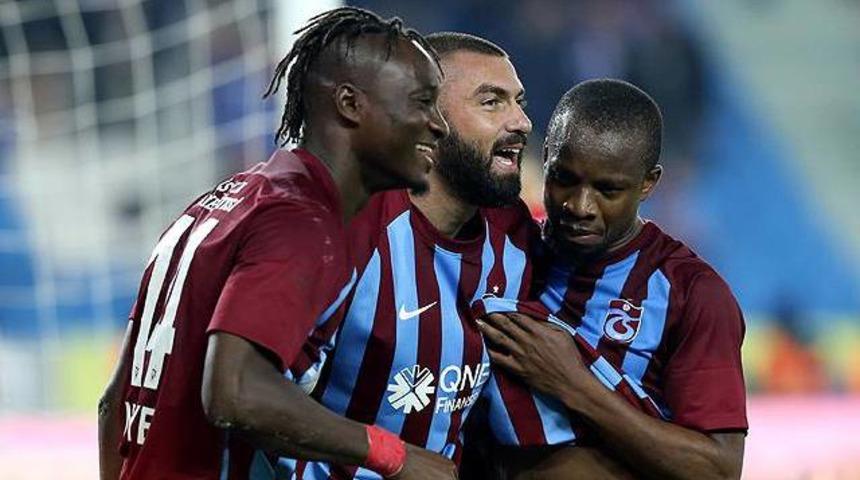 Trabzonspor'da golc&uuml; katkısı