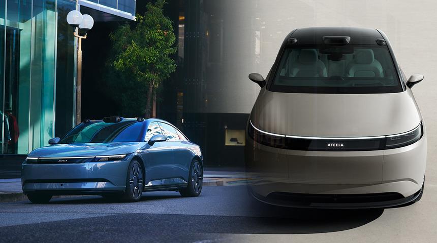 'Tekerlekli PlayStation' yola &ccedil;ıkıyor! Sony ve Honda, Afeela i&ccedil;in tarih verdi: İşte fiyatı (S&uuml;rpriz bir SUV da tanıtıldı)