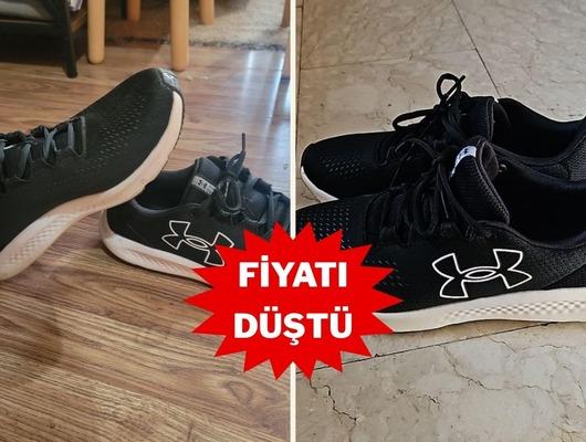 Hafif ve ekonomik: Under Armour ayakkabı fırsat &uuml;r&uuml;n&uuml; oldu