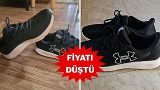 Hem şıklık hem performans isteyenlere özel Under Armour ayakkabının fiyatı düştü!