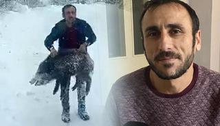 T&uuml;rkiye &ccedil;ıplak elle domuz yakalayan adamı konuştu: "İnsanı par&ccedil;alayabilir, &ouml;nermiyorum"