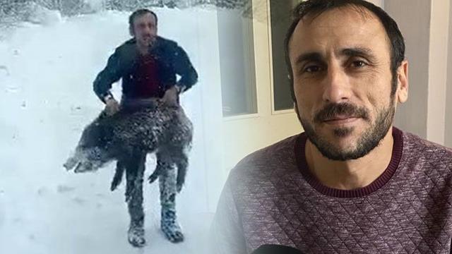 Türkiye çıplak elle domuz yakalayan adamı konuştu: İnsanı parçalayabilir, önermiyorum