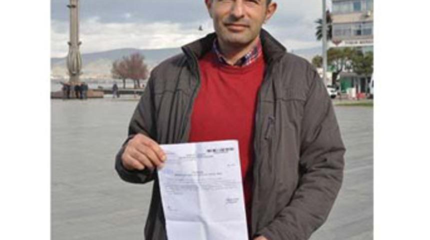 &Ouml;ğretmenin 1 lira inadı bankayı dize getirdi