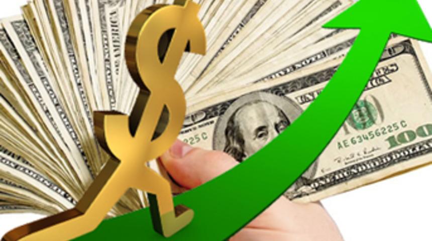 Dolar 2.87'ye yaklaştı