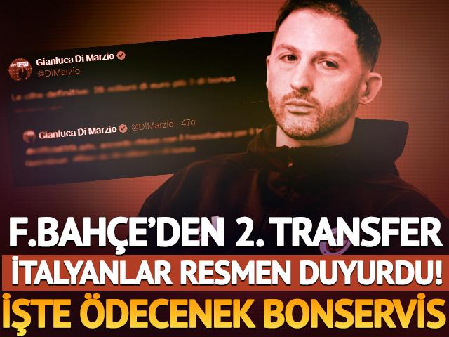 F.Bah&ccedil;e'den 2. transfer! İtalyanlar duyurdu: Bonservisi bile belli
