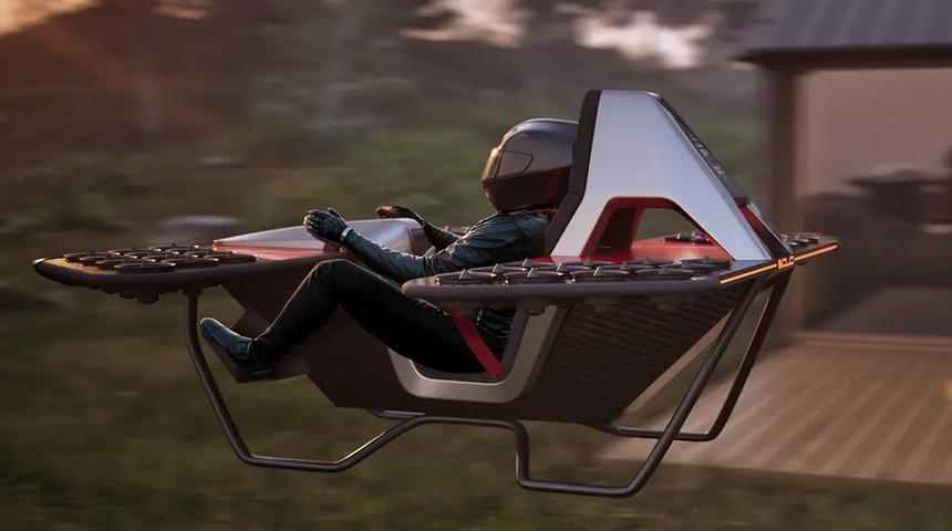 CES 2026'da sahneye &ccedil;ıktı: U&ccedil;ak desen değil! Oradan oraya u&ccedil;uyor ama pervanesi yok 