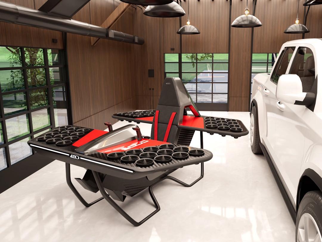 CES 2026 da sahneye &ccedil;ıktı: U&ccedil;ak desen değil! Oradan oraya u&ccedil;uyor ama pervanesi yok  1