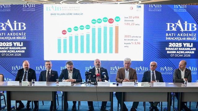 Batı Akdeniz'in ihracatı 2025'te y&uuml;zde 3,96 arttı