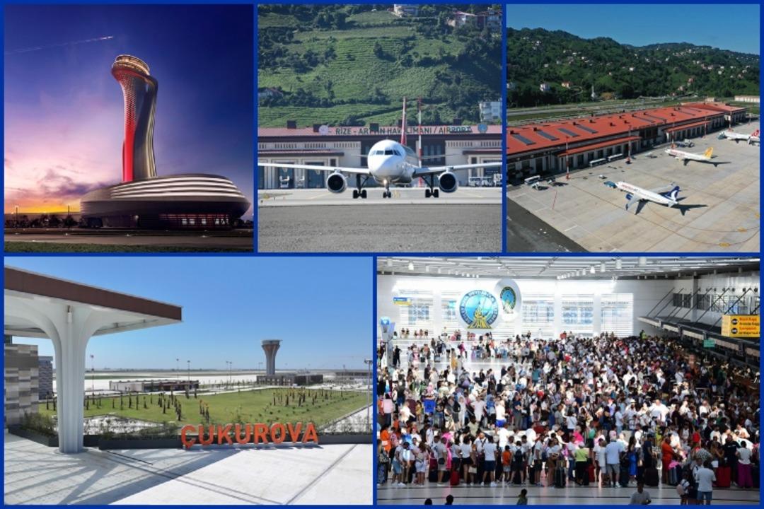 Bakan Uraloğlu duyurdu: Hava yoluyla seyahat eden yolcu sayısında Cumhuriyet tarihi rekoru kırıldı 3