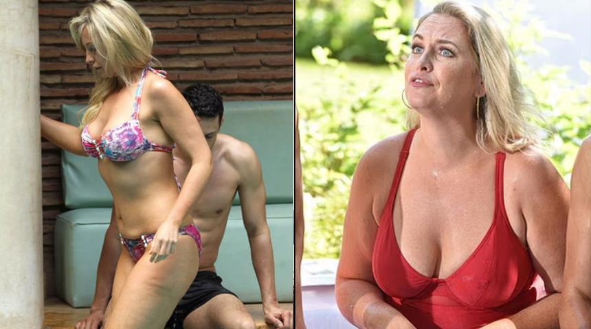 Ne ameliyat ne de iğne: 32 kilonun sırrını a&ccedil;ıkladı! &Uuml;nl&uuml; sunucu eriyip gitti