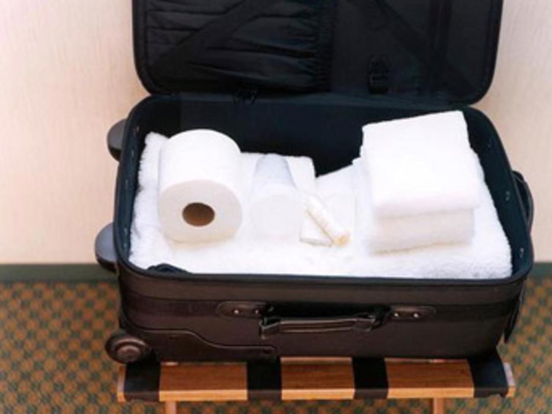 Otellerden &ccedil;alınan ilgin&ccedil; eşyalar