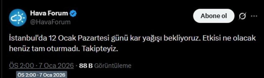 Meteoroloji ve AKOM dan art arda uyarılar! İstanbul a kar yağışı i&ccedil;in de tarih verildi 3
