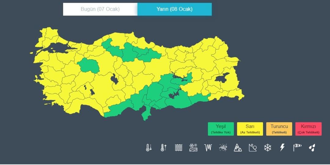 Meteoroloji ve AKOM dan art arda uyarılar! İstanbul a kar yağışı i&ccedil;in de tarih verildi 1