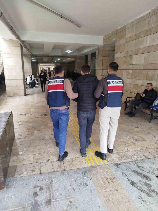 Samsun’da 15 yıl cezası bulunan şahıs yakalandı 1