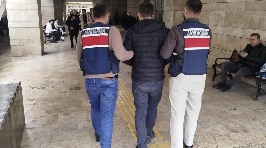 Samsun&rsquo;da 15 yıl cezası bulunan şahıs yakalandı