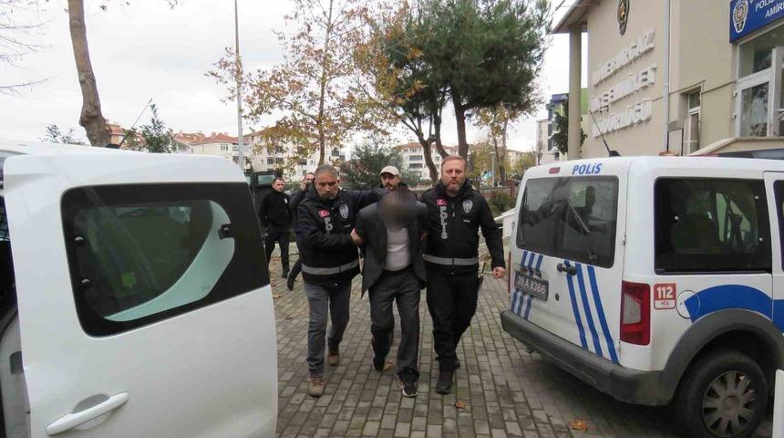 L&uuml;leburgaz&rsquo;da kasten &ouml;ld&uuml;rme ş&uuml;phelisi yakalandı