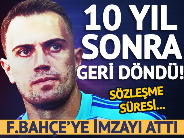SON DAKİKA: Mert G&uuml;nok 10 yıl sonra Fenerbah&ccedil;e'ye geri d&ouml;nd&uuml;! İşte s&ouml;zleşme s&uuml;resi