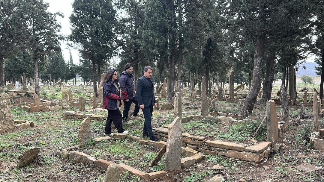 &Ccedil;anakkale de, Rumeli ye ge&ccedil;en ilk T&uuml;rklerin mezarları keşfedildi 4