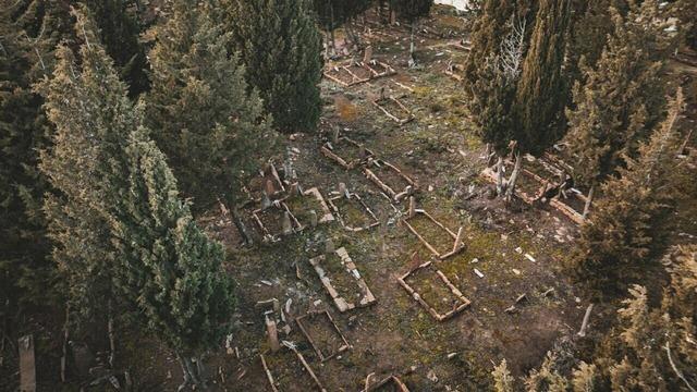 Çanakkale'de, Rumeli'ye geçen ilk Türklerin mezarları keşfedildi