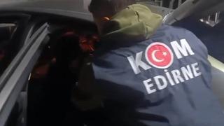 Edirne’de milyonluk kaçak ürünler polis operasyonuyla yakalandı