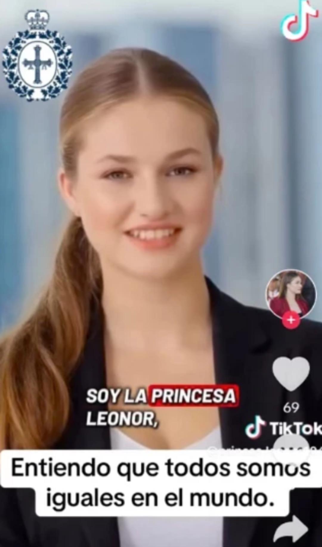 TikTok ta Prenses Leonor dolandırıcılığı! Para istiyor... 2