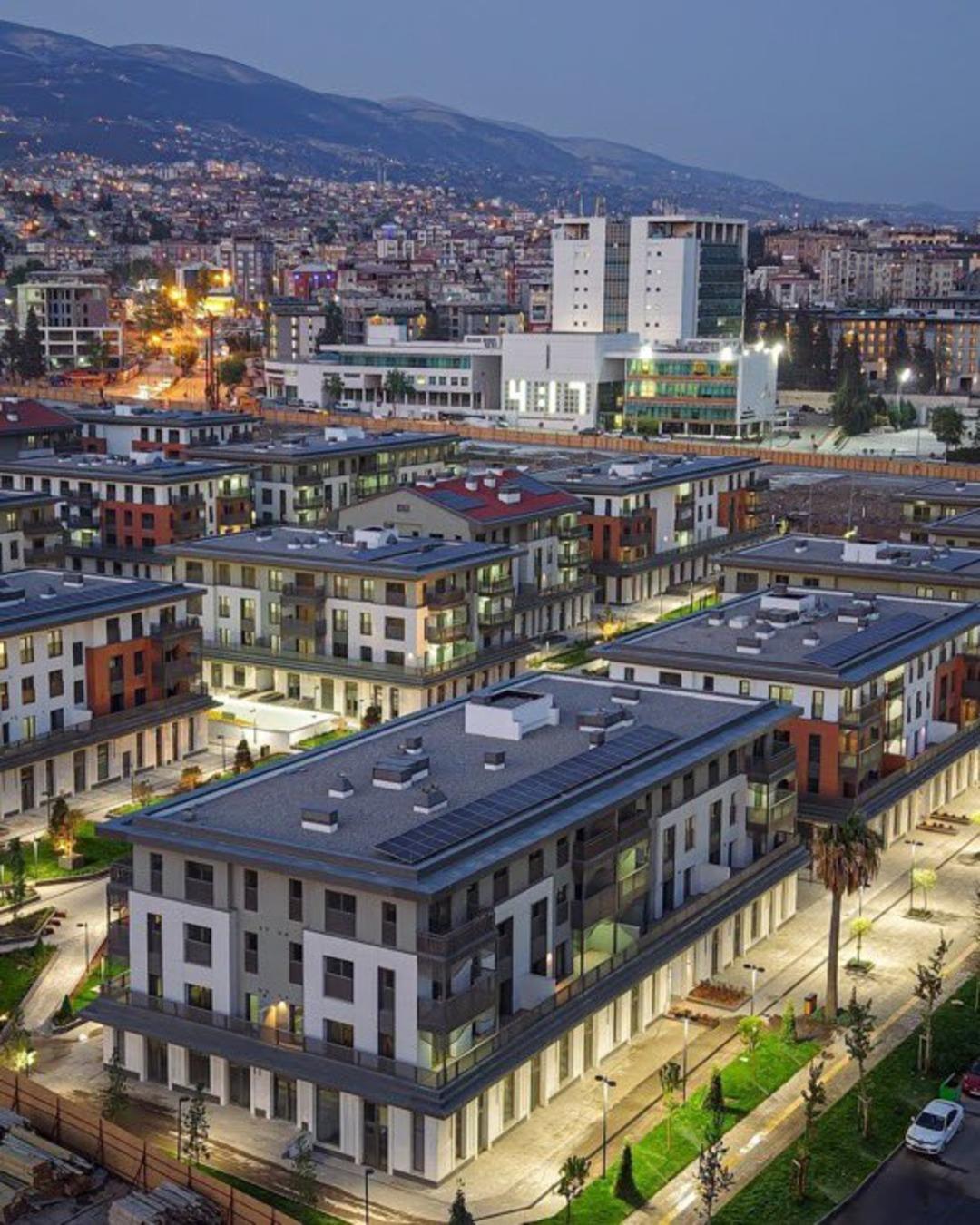 Kahramanmaraş ta "Azerbaycan Mahallesi"nde yaşam başlıyor! 1